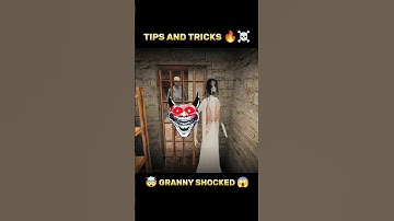 Granny 3 Top Secrets Tips And Tricks📈☠️ Troll Face Edit #granny #trollface #shorts