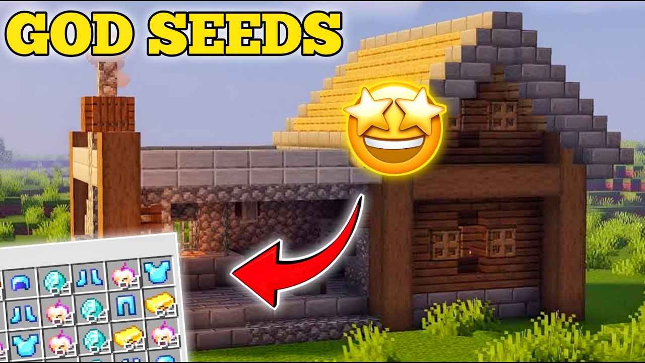 Top 3 God Seeds for Minecraft Pocket and Bedrock edition 1.20 in hindi ...