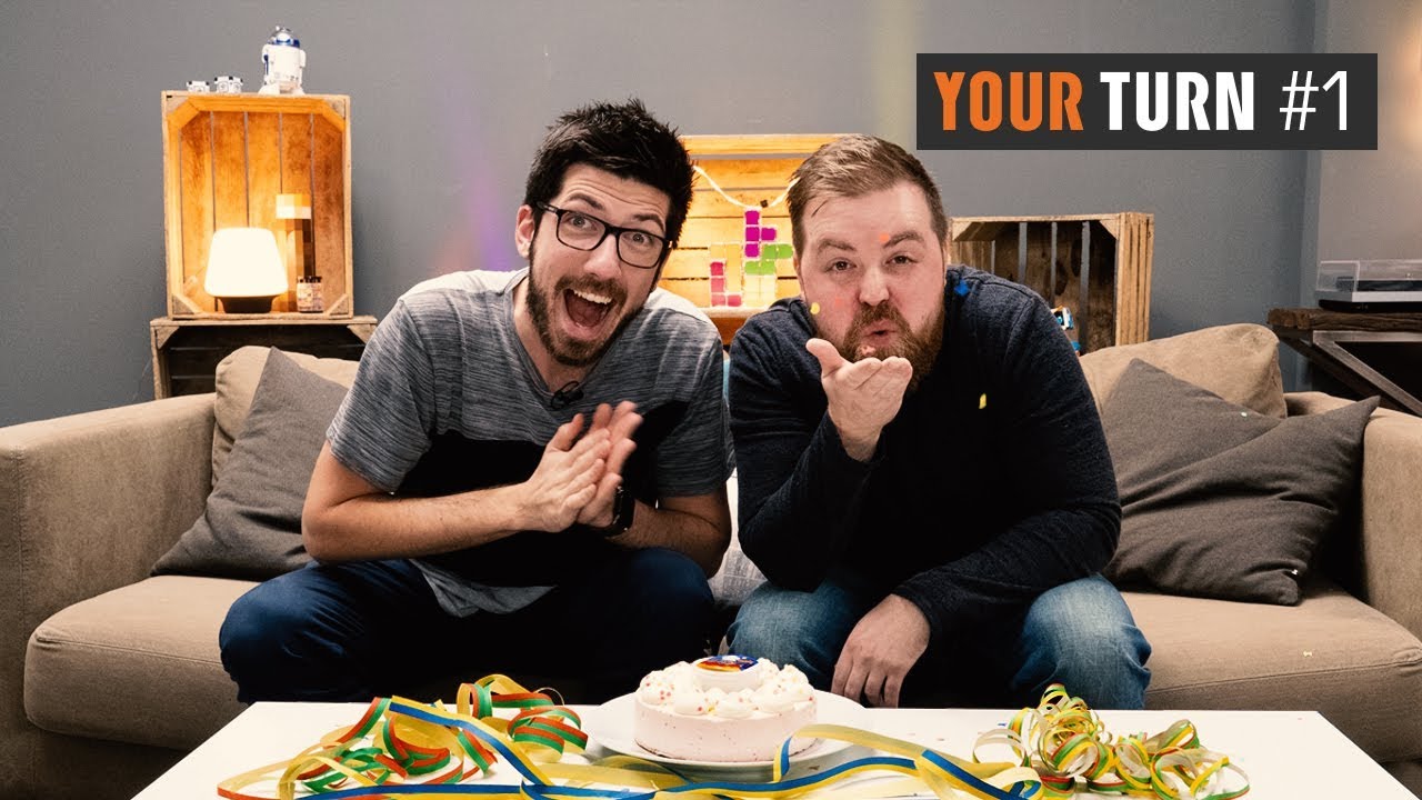 newspaper mockup Blind-Hands-On & 5 Jahre TURN ON – Your TURN #1 | Die Community Show