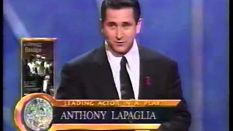 Anthony LaPaglia wins 1998 Tony Award for Best Actor in a Play