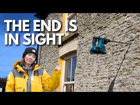 A Huge Turning Point in Our Abandoned Farmhouse Renovation (ep.52)