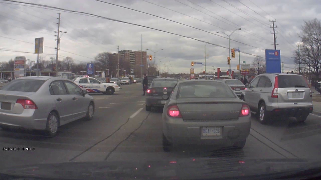Dash Cam Compilation - Greater Toronto Dash Cam Car Crashes