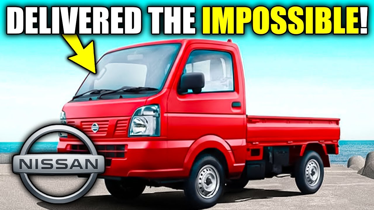 Nissan CEO Releases UNTHINKABLE $8K Kei Truck & Made Me CRY Tears of Joy!