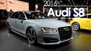 2016 Audi S8 Plus | 2015 Los Angeles Auto Show