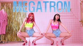 트월킹 MEGATRON Nicki Minaj Choreography Waveya Twerk