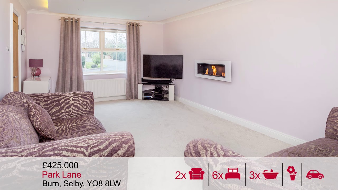 Selby Property 10 Park Lane Preston Baker YouTube