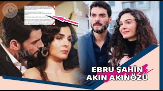 Se desvelaron los secretos del dúo:¡La historia de amor de Akın Akınözü y Ebru Şahin!