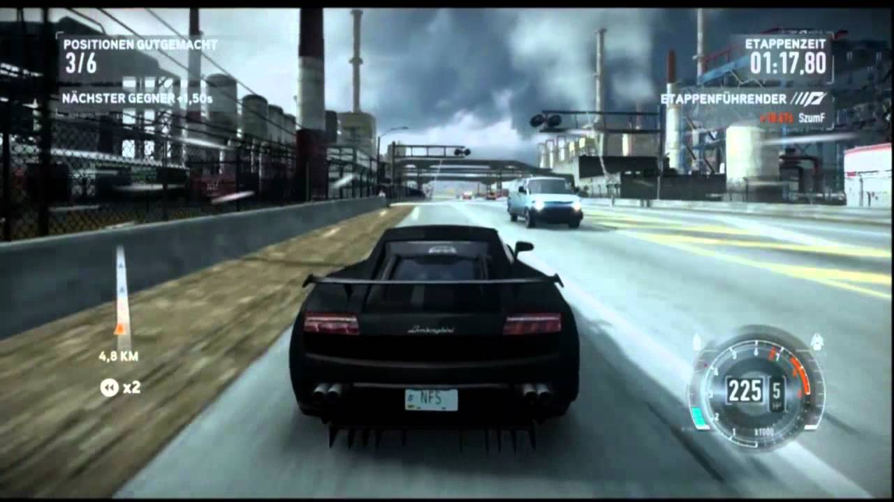 Let's Play Need for Speed The Run Deutsch Schwer PS3 Part 13 Thunder Road - YouTube