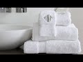 How To Fold Towels For An Elegant Bathroom 