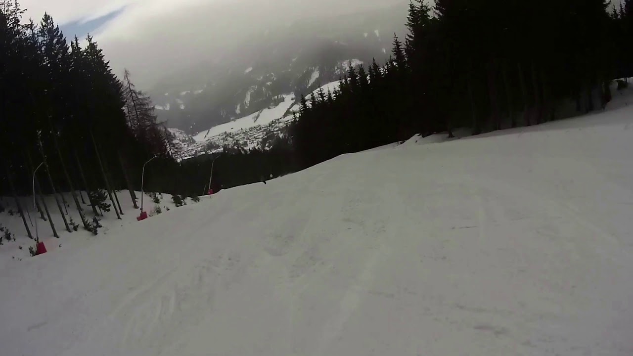 Spital am Semmering Stuhleck Piste 3a Promi-Abfahrt