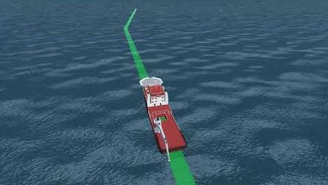 Path following for autonomous ship