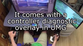 Controlysis - Generic joystick support for Unreal Engine 4 (early demo)