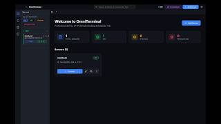 🚀 OmniTerminal - Multi-Protocol Server & Database Management Hub