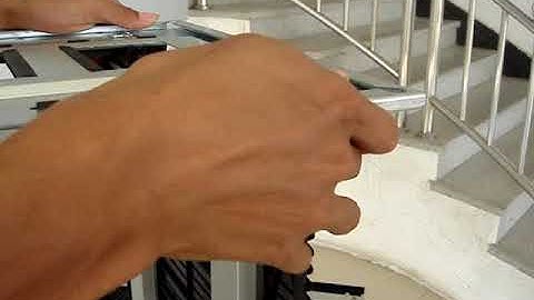 How to assemble Esd magazine rack?