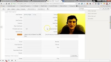 [Old UI] Mapping fields from leads to accounts in Zoho CRM