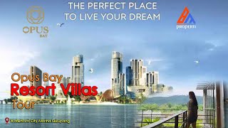 Opus Bay Resort Villas Sekupang Batam Barelang Mapalus Property