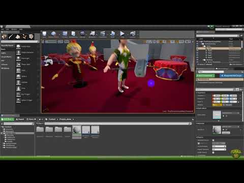 Curso Unreal Engine para Games - Efeitos Sonoros Música - AULA 31