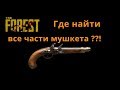 The Forest - как собрать мушкет / пистолет ??!