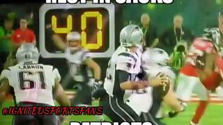 Tom Brady Gets Sacked