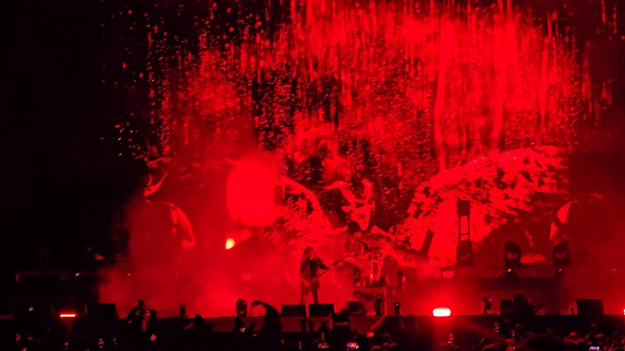 Slayer - Raining Blood / Black Magic - Live @ Louder Than Life, Louisville KY - 9/18/2025 - 4K 60FPS