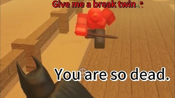 Doom by fate - not even Coolkids hacks could save him from Batman🥀💔