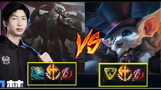 Xiao Chao Meng Và Giáo Án Darius Với Gnar Top Thách Đấu/DariusLol