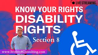 Section 8 - Social Security Disability Housing Assistance  &  Examples of Reasonable Accommodations