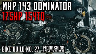 175HP 154TQ MHP 143 Dominator | Bike Build No. 27 Thunderstorm