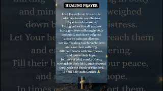Pray This When Life Feels Heavy 🙏💕 #prayer #dailydevotional #walkwithjesus #shorts #holyspirit #amen