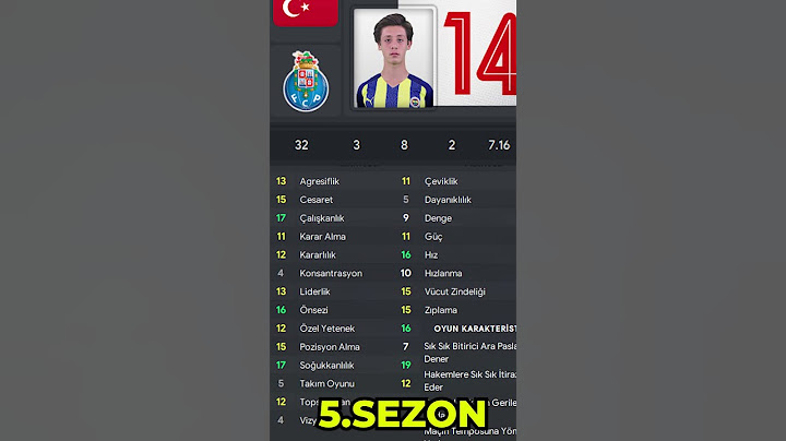 Arda Güler 7 SEZON REAL MADRİD KARİYER İNCELEMESİ // FM 23 🔥