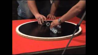 Concours Robot Mini Sumo Nimes 2012