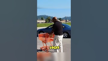 High-Tech Shopping Carts Stop Thieves with Wheel Locks #shortsviral #shortsfeed #shortsvideo #shorts