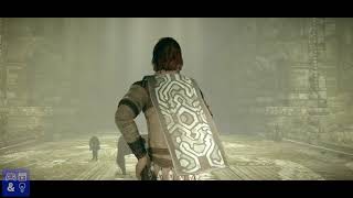 Shadow of the Colossus PS4 introduction PS4 Pro gameplay