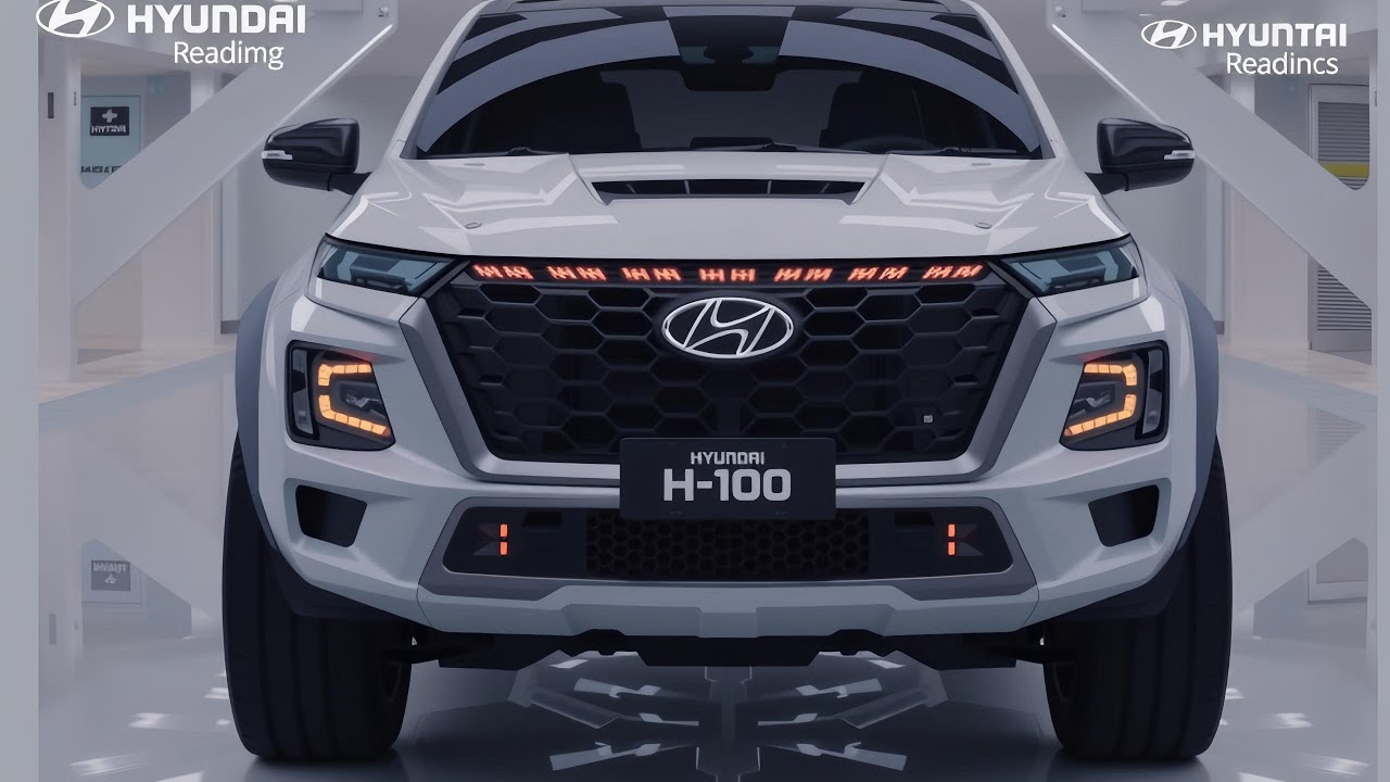 Incredible 2026 Hyundai H-100 Pickup | Smarter, Stronger, and Ready for Work!