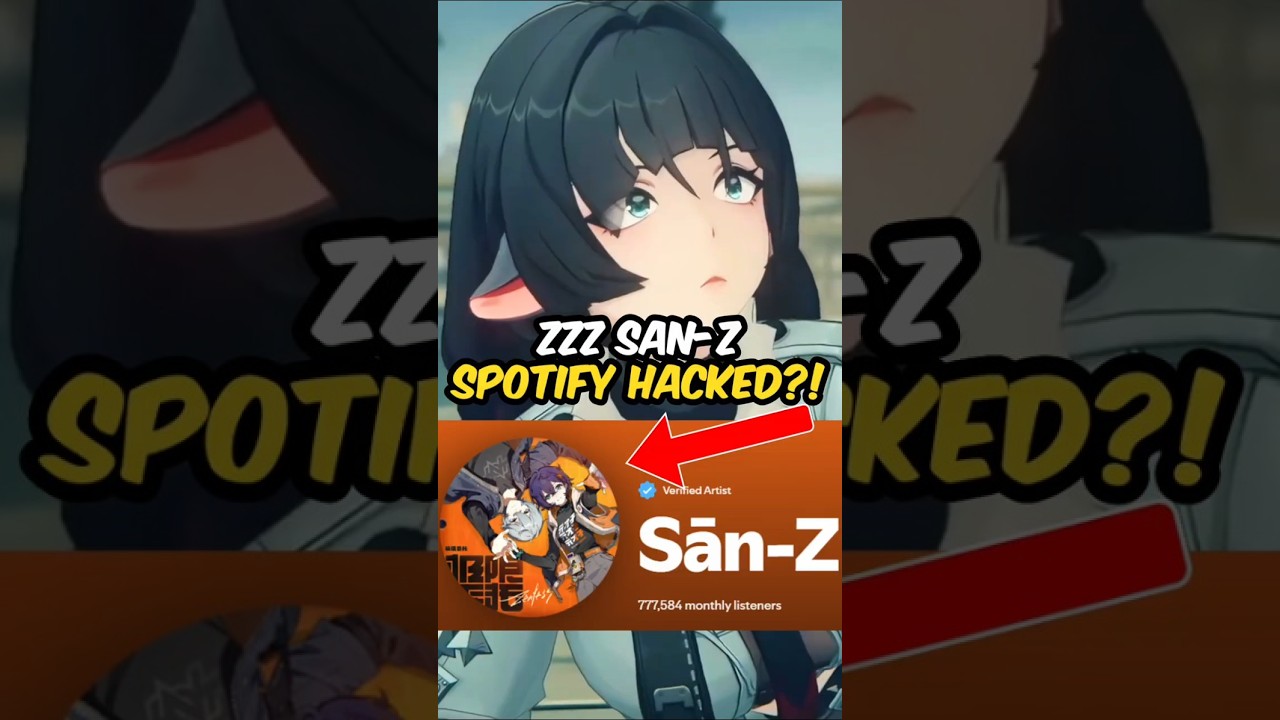 ZZZ Spotify Got Hacked?! | Zenless Zone Zero Trailer
