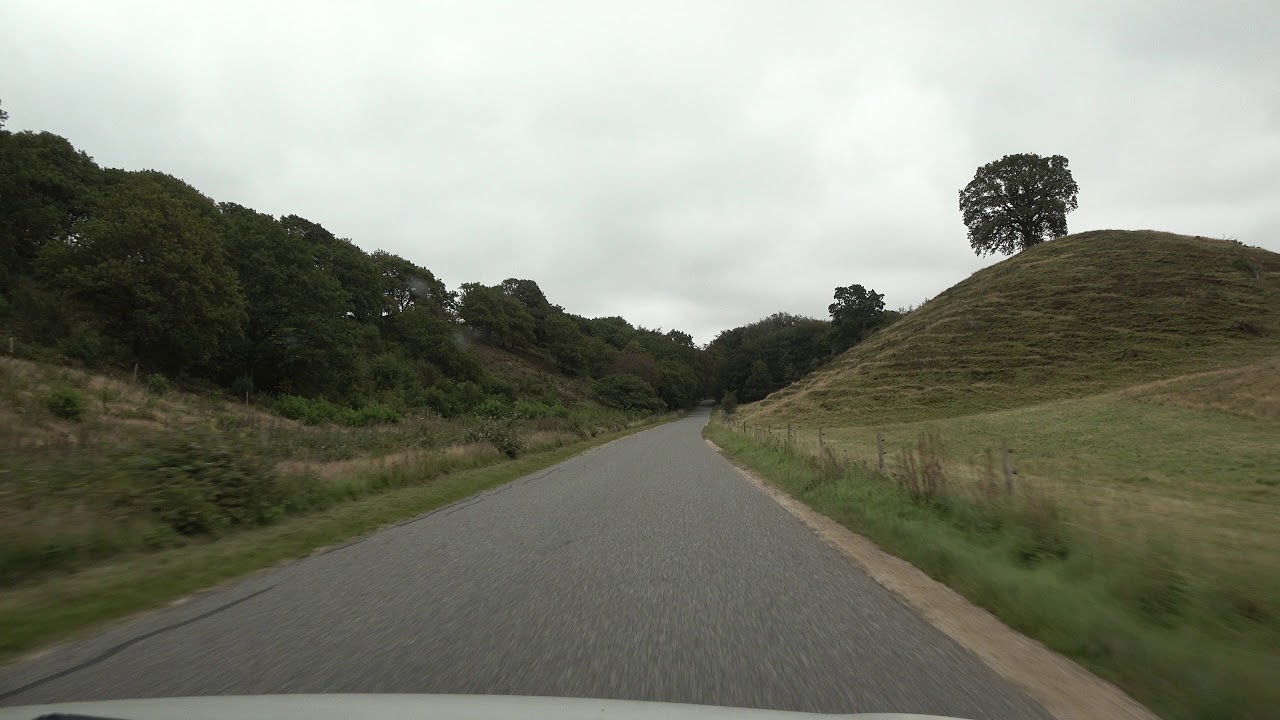 UHD/4K Køre ud i sommerlandene tur 2 video 2 UHD/4K/HDR Video