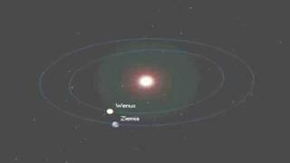 Tranzyt planety Wenus na tle tarczy Słońca w dniu 6 czerwca 2012 - Animacja