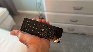 How to replace batteries in a vizio smart TV remote