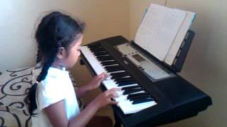 Latihan, chord lagu Kasih Ibu