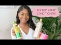 TOP 5 MOISTURISING DEEP CONDITIONERS FOR HEALTHY HAIR | Healthy Hair Junkie