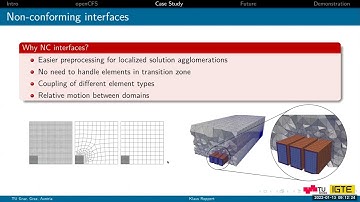 How to use Coreform Cubit and Python scripting to perform a refinement study with openCFS
