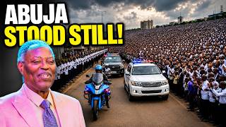 Full Video | The Moment Abuja Stood Still For Pastor Kumuyi! 🚨 (Presidential Welcome) | GCK in Abuja screenshot 5