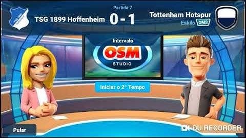 OSM - Hoffenheim x Tottenham