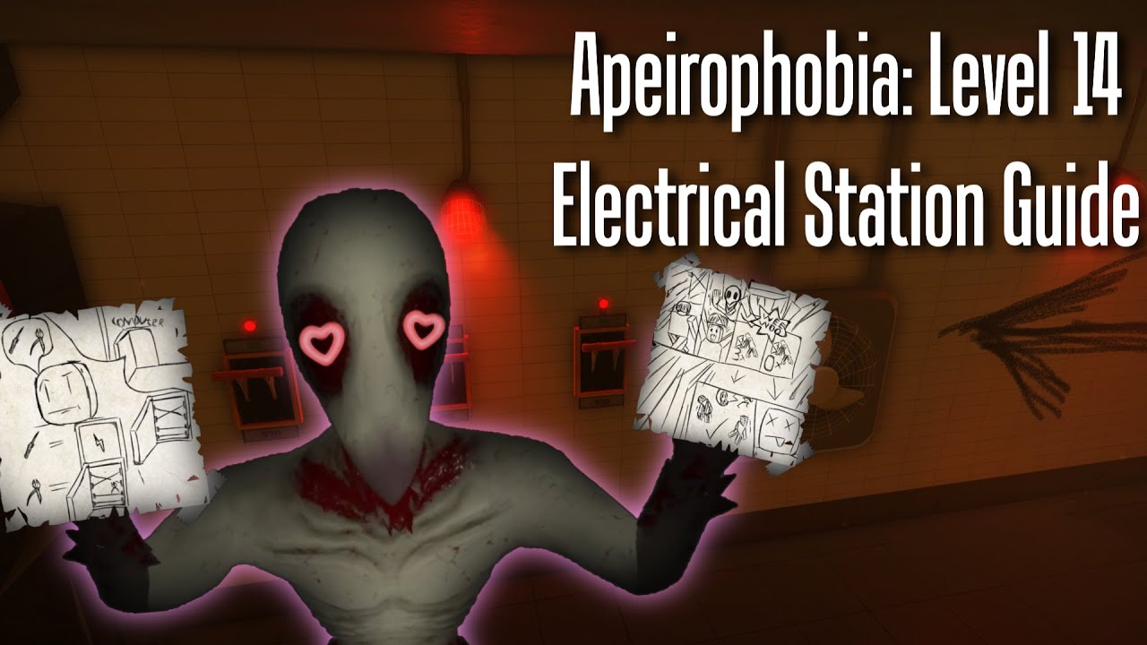 Apeirophobia Level 14: Electrical Station Guide/Walkthrough 