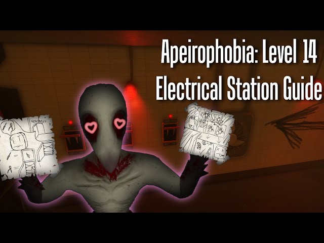 Apeirophobia Entity,exit ESP