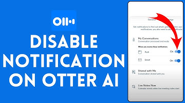 How to Disable Notification on Otter AI (2024) | Turn Off Notification on Otter AI