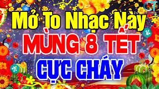 TRỰC TIẾP NHẠC XUÂN MÙNG 1 TẾT 2026 🔥 Disco Remix Cực Cháy ĐÓN LỘC ĐẦU NĂM