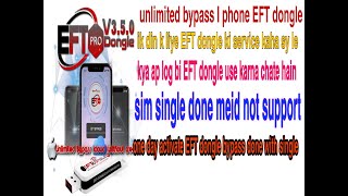 1 Day Activation EFT Dongle/ I phone bypass EFT with Sim Single