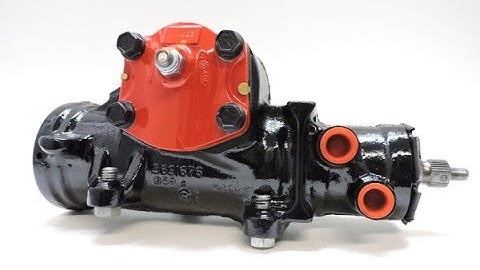 Saginaw Power Steering Box Replacement (1982-1992 Camaro/Firebird)