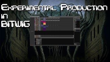 Industrial Glitch Jam in Bitwig
